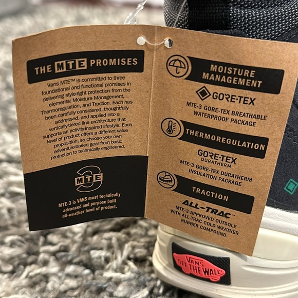 New VANS UltraRange EXO Hi GORE-TEX MTE-3 in Gray / Multi - Picture 16 of 16